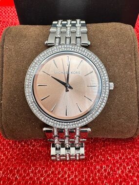 Michael Kors Darci Silver Bracelet Watch